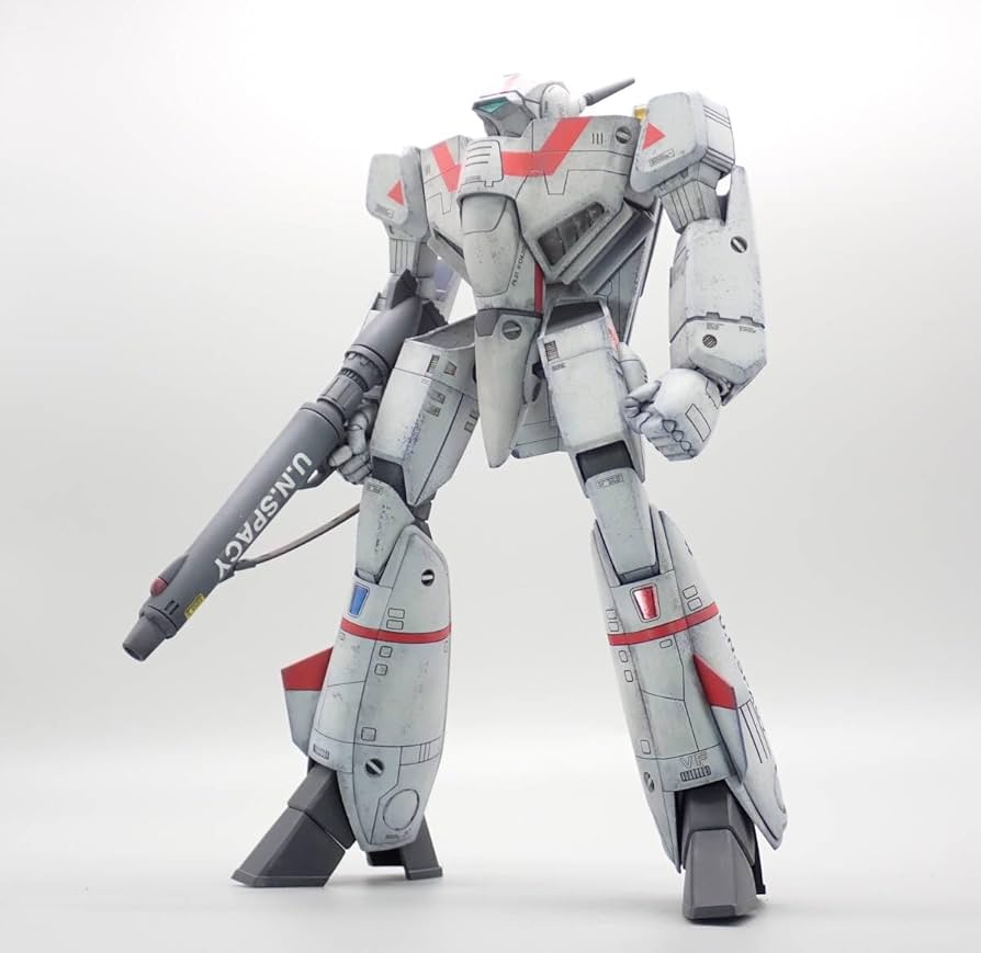 新品未開封品　VF-1J バルキリー（一条輝機） Amazon.co.jp: マックスファクトリー プラマックス VF-1J